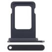 iPhone 16e SIM Card Tray Black - Replacement Part - 1