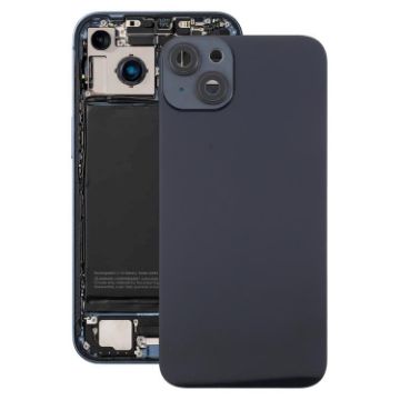 iPhone 14 Plus China Version Battery Back Cover with Frame Black - 1