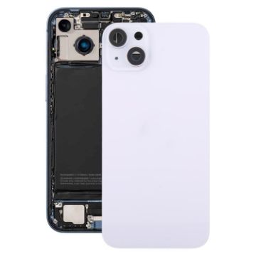 iPhone 14 Plus EU Battery Back Cover & Frame (Purple) - 1