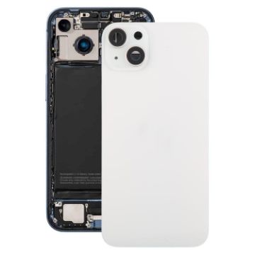 iPhone 14 Plus EU Battery Back Cover with Frame - White - 1