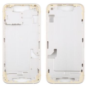 iPhone 14 Gold Middle Frame Bezel Plate Replacement - 1