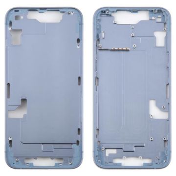 iPhone 14 Middle Frame Bezel Plate Replacement - Blue - 1