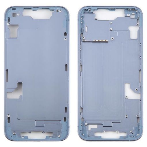 iPhone 14 Middle Frame Bezel Plate Replacement - Blue - 1
