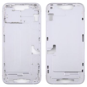 iPhone 14 Plus Purple Middle Frame Bezel Plate Replacement - 1