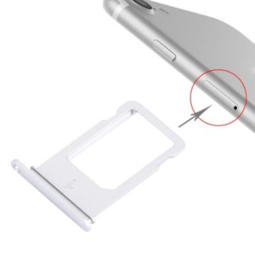iPhone 7 Card Tray Replacement - Silver | Compatible Part - 1