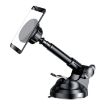 Universal Magnetic Retractable Rotating Car Phone Holder - 1