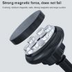 Universal Magnetic Retractable Rotating Car Phone Holder - 4