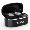 Oneder W11 TWS Wireless Bluetooth Earphones Earbuds Stereo Headset Black - 1