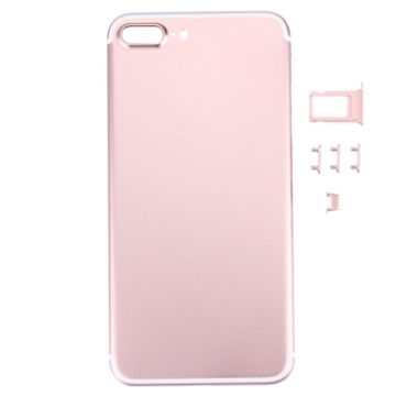 iPhone 7 Plus 5-in-1 Full Assembly Housing Cover Rose Gold - 1