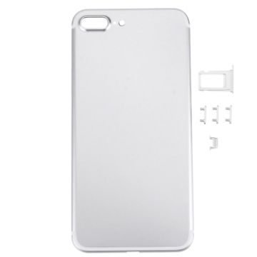iPhone 7 Plus 5-in-1 Full Assembly Housing Cover Silver - 1