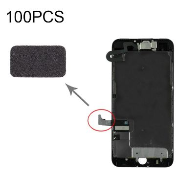 iPhone 7 Plus LCD Display Flex Cable Cotton Pads - 100 PCS - 1