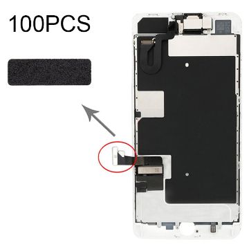 iPhone 8 Touch Flex Cable Cotton Pads - 100 PCS - 1