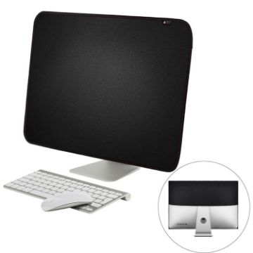 27" Apple iMac Dustproof Cover, Black, 68x48.2cm - Desktop Monitor Cover - 1
