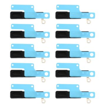 iPhone 8 Earpiece Mesh Covers & Adhesive Stickers - 10 PCS Set - 1