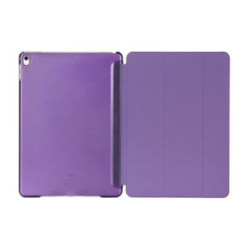 Purple Leather Case for iPad Pro 10.5/Air (2019) with Holder - 1