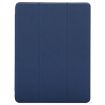 Blue Leather Case for iPad Pro 10.5" with Holder & Pen Slots - 2