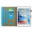iPad Pro 10.5" Smile Pattern Leather Case with Holder & Card Slots - 4