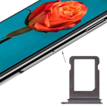 iPhone X Card Tray Replacement - Grey | Compatible Parts - 1