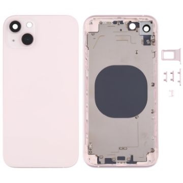 iPhone XR Back Housing Cover Pink iP13 Style Appearance - 1