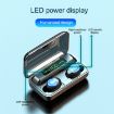 F9-9 TWS CVC8.0 Noise Cancelling Bluetooth Earphone with LED Display - 3