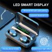 F9-9 TWS CVC8.0 Noise Cancelling Bluetooth Earphone with LED Display - 5