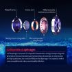 A10 TWS Space Capsule Bluetooth Earphones with Magnetic Box & Lanyard - 9