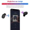 A10 TWS Space Capsule Bluetooth Earphones with Magnetic Box & Lanyard - 3
