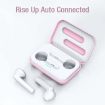 X26 TWS Bluetooth 5.0 Earphones with Charging Box & Voice Assistant (Blue) - 3
