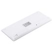 Ultra-thin Wireless Bluetooth Keyboard, French Keys, Silver, for Tablets - 4