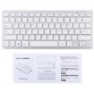 Ultra-thin WB-8022 Wireless Bluetooth Keyboard, Portuguese, Silver - 5