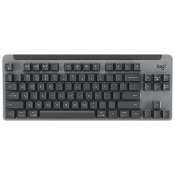 Logitech K855 Wireless Bluetooth Silent Mechanical Keyboard - Black - 1