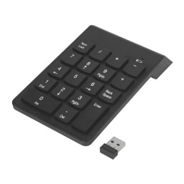 MC Saite 2129RF 18-Key Wireless 2.4G Numeric Keypad - 1
