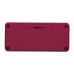 Logitech K380 Red Portable Multi-Device Wireless Bluetooth Keyboard - 4