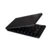K018 Black Foldable Bluetooth Wireless Keyboard - 67 Keys, USB Charging - 3