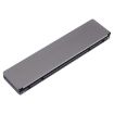 F18 Ultra-slim Foldable Bluetooth Keyboard with Holder - 58 Keys, Grey - 4