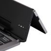 F18 Ultra-slim Foldable Bluetooth Keyboard with Holder - 58 Keys, Grey - 5