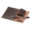 Genuine Leather Laptop Bag for 13.3" Macbook, Samsung, Lenovo, HP - 2