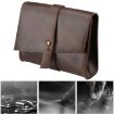 Genuine Leather Laptop Bag for 13.3" Macbook, Samsung, Lenovo, HP - 4