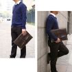 Genuine Leather Laptop Bag for 13" Macbook, Samsung, Lenovo, HP - 7