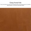 Genuine Leather Business Zipper Laptop Tablet Bag 13" & Below - Coffee - 3