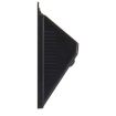 Outdoor Solar Motion Sensor Light, 20 LED, Black for Yard/Garden/Home - 5