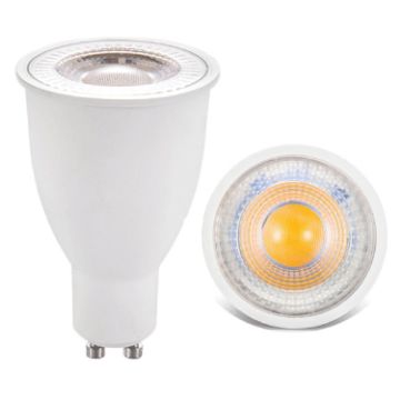 GU10 10W SMD 2835 LED Spotlight, 6000-6500K, No Flicker, Energy-saving - 1