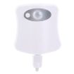 Motion Sensor LED Toilet Seat Light - 8 Colors Night Light Lamp - 2