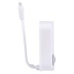 Motion Sensor LED Toilet Seat Light - 8 Colors Night Light Lamp - 3