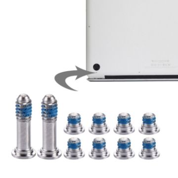 MacBook Air 13.3" A1369/MC503/MC504 Case Screws Set (10 Pieces) - 1