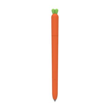 Carrot Silicone Cover for Samsung Galaxy Tab S7 - Orange Protective Case - 1