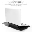 Universal Waterproof PU Leather Laptop Bag Set for 13/14" - Black - 6