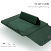 Universal Waterproof PU Leather Laptop Bag Set for 13/14" - Black - 7