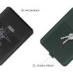 Universal Waterproof PU Leather Laptop Bag Set for 13/14" Laptops - Red - 9