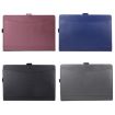 Microsoft Surface Pro 7/7+ Grey Leather Case with Pen Slot & Holder - 2